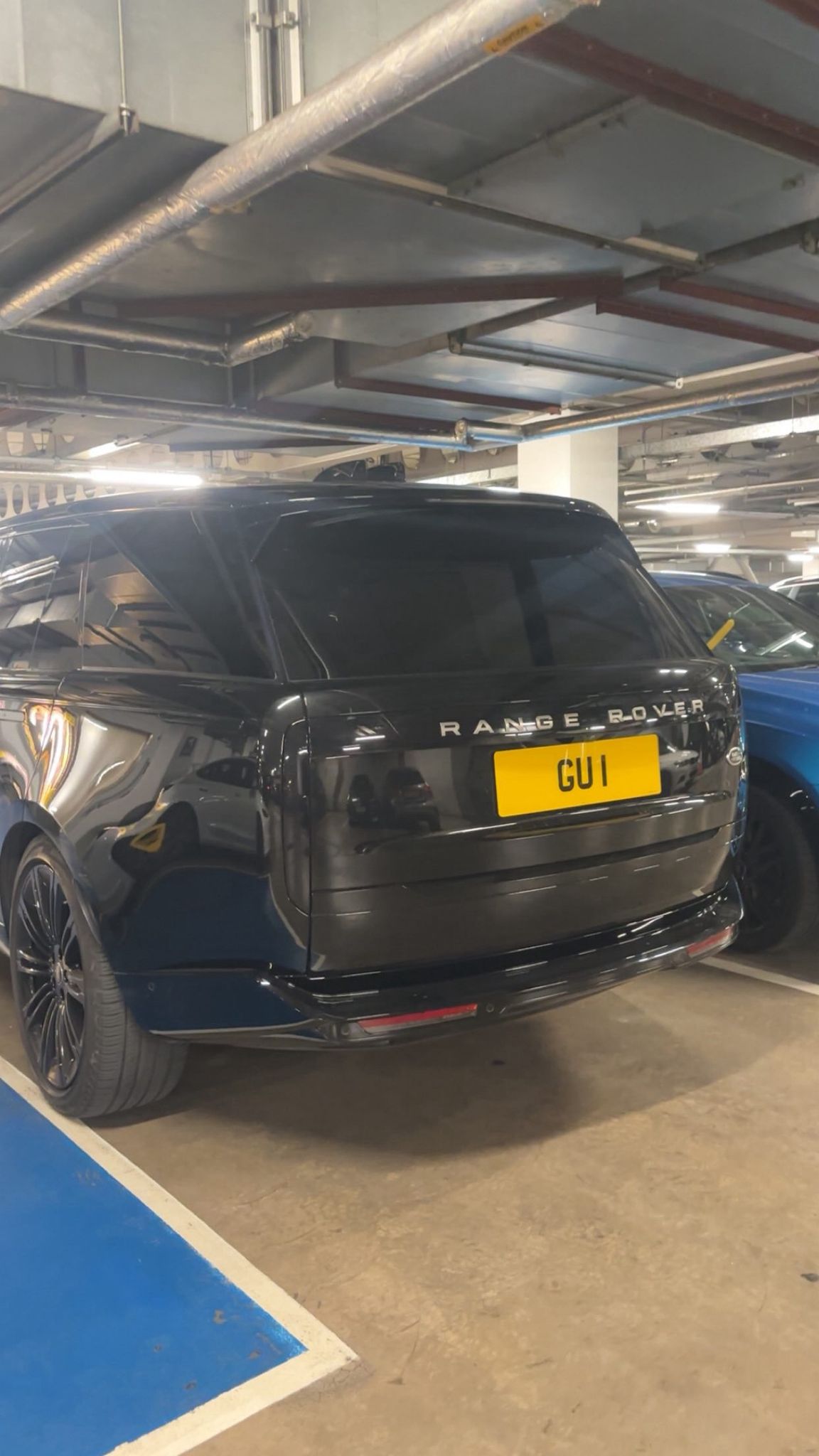 UK Number Plate GU 1